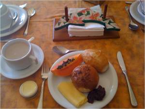 Café da manhã Manary