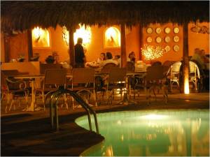 Restaurante da piscina Manary